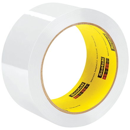 2" x 55 yds. White Scotch<span class='rtm'>®</span> Box Sealing Tape 373