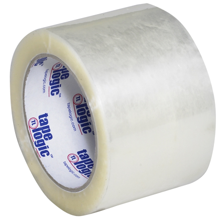 3" x 110 yds. Clear TAPE LOGIC<span class='afterCapital'><span class='rtm'>®</span></span> #800 Hot Melt Tape