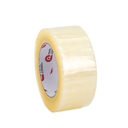 4" x 72 yds. Clear (6 Pack) TAPE LOGIC<span class='afterCapital'><span class='rtm'>®</span></span> 1.8 Mil Acrylic Tape