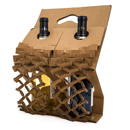 Hexpand 2 Pack Bottle Shipper Kit